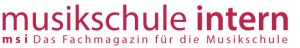 Logo musikschule intern